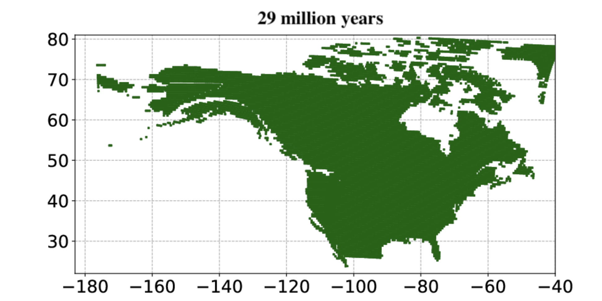  Bayesian deep learning model finds clues about the evolution of open habitats 