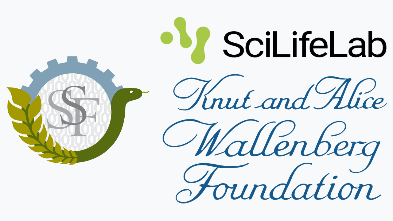 SciLifeLab and Knut and Alice Wallenberg Foundation logos