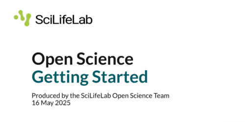 Open Science - Getting Started Slides